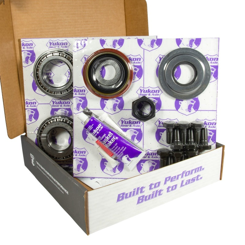 Yukon Gear 11.25in Dana 80 Thin 3.73 Rear Ring & Pinion Install Kit 4.125in OD Bearing