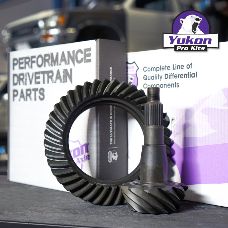 Yukon Gear 11.25in Dana 80 Thin 3.73 Rear Ring & Pinion Install Kit 4.375in OD Bearing
