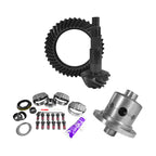 Yukon Gear 11.5in AAM 3.73 Rear Ring & Pinion Install Kit Positraction 4.125in OD Pinion Bearing