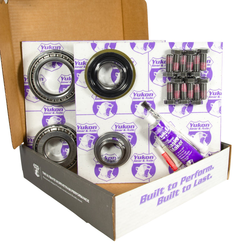 Yukon Gear 11.5in AAM 3.73 Rear Ring & Pinion Install Kit Positraction 4.375in OD Pinion Bearing