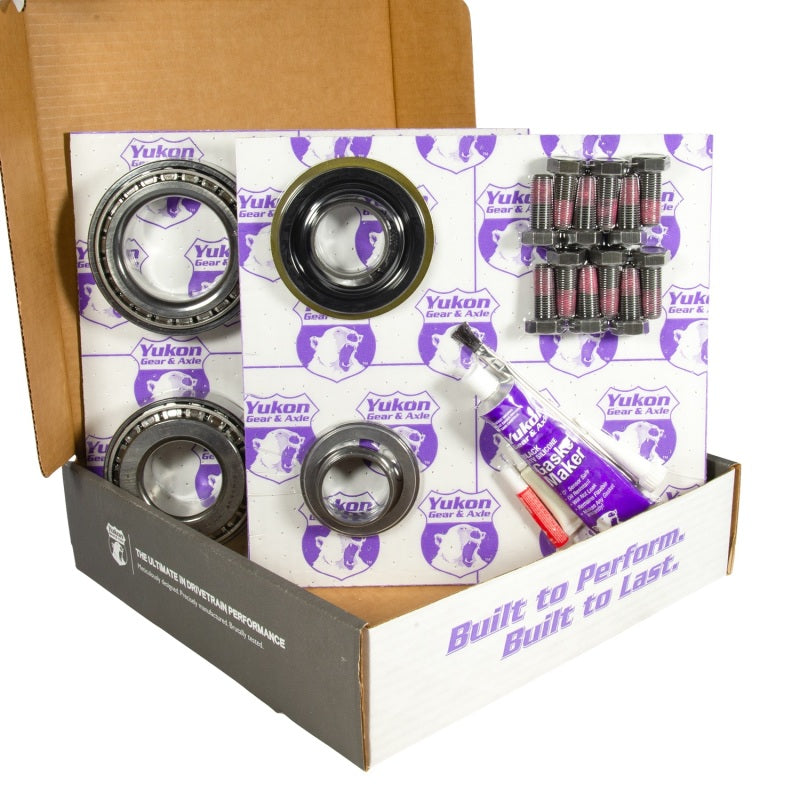Yukon Gear 11.5in AAM 4.56 Rear Ring & Pinion Install Kit 4.125in OD Pinion Bearing
