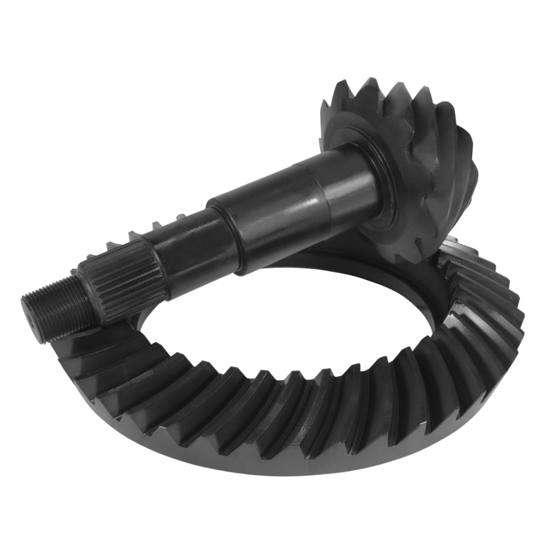 Yukon Gear 11.5in AAM 4.56 Rear Ring & Pinion Install Kit Positraction 4.375in OD Pinion Bearing