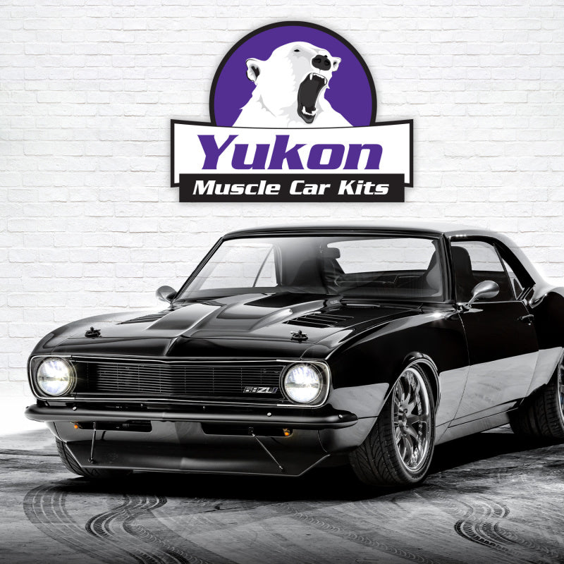 Yukon Gear 64-72 Pontiac GTO Limited Slip & Re-Gear Kit 8.2in BOP 27 Spline 3.36 ratio