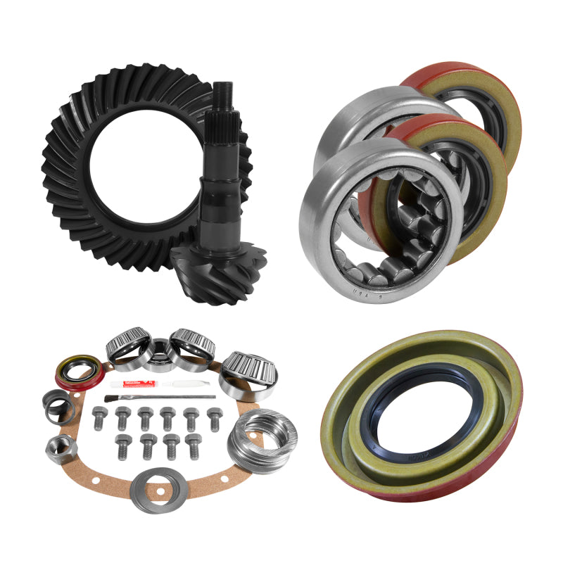 Yukon Gear 7.5in/7.625in GM 3.08 Rear Ring & Pinion Install Kit 2.25in OD Axle Bearings
