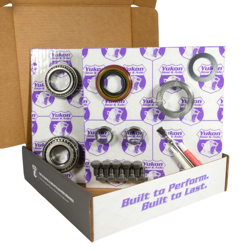 Yukon Gear 7.5in/7.625in GM 3.23 Rear Ring & Pinion Install Kit 2.25in OD Axle Bearings