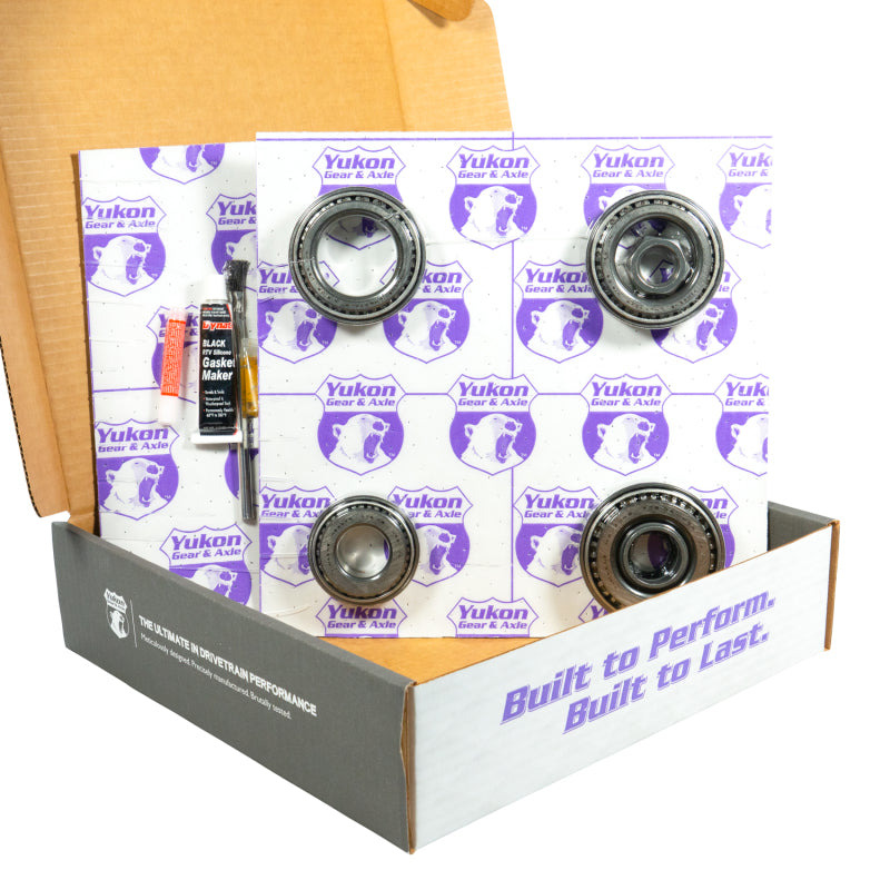 Yukon Gear 8.25in/213mm CHY 3.07 Rear Ring & Pinion Install Kit 29 Spline Positraction