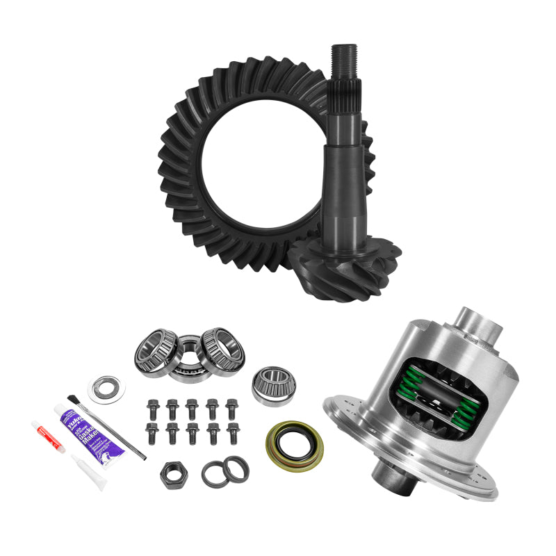 Yukon Gear 8.25in/213mm CHY 3.55 Rear Ring & Pinion Install Kit 29 Spline Positraction