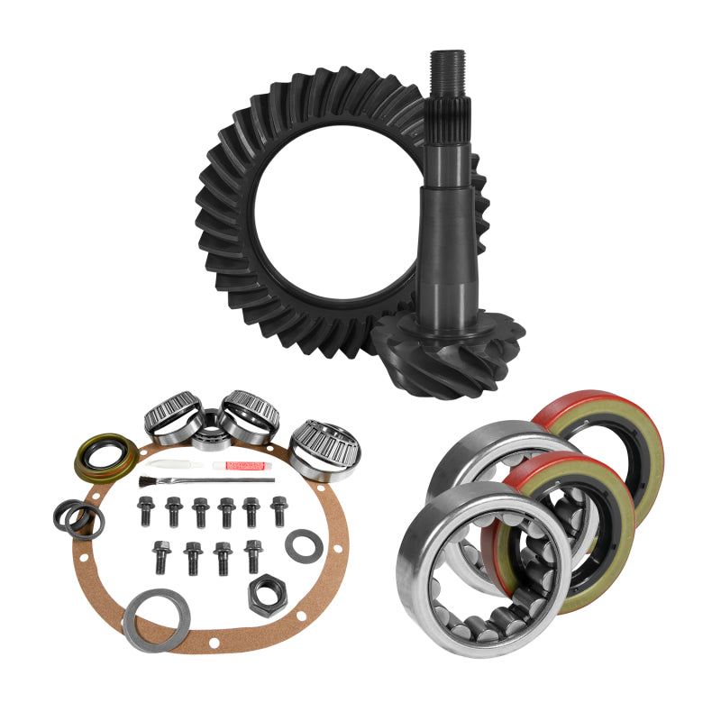 Yukon Gear 8.25in CHY 3.07 Rear Ring & Pinion Install Kit 1.618in ID Axle Bearings and Seals