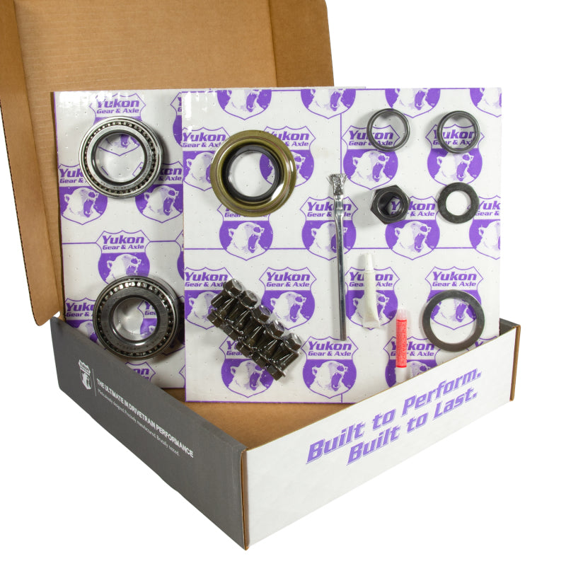 Yukon Gear 8.25in CHY 3.91 Rear Ring & Pinion Install Kit 1.618in ID Axle Bearings and Seals