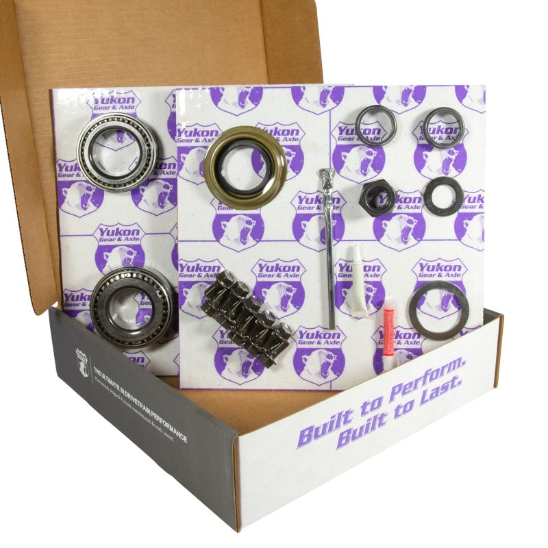Yukon Gear 8.25in CHY 3.91 Rear Ring & Pinion Install Kit 1.618in ID Axle Bearings and Seals