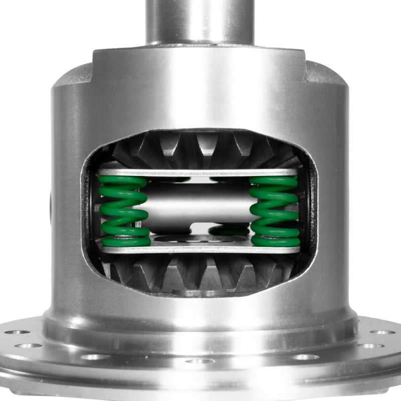 Yukon Gear 8.25in CHY 4.56 Rear Ring & Pinion Install Kit Positraction 1.618in ID Axle Bearings