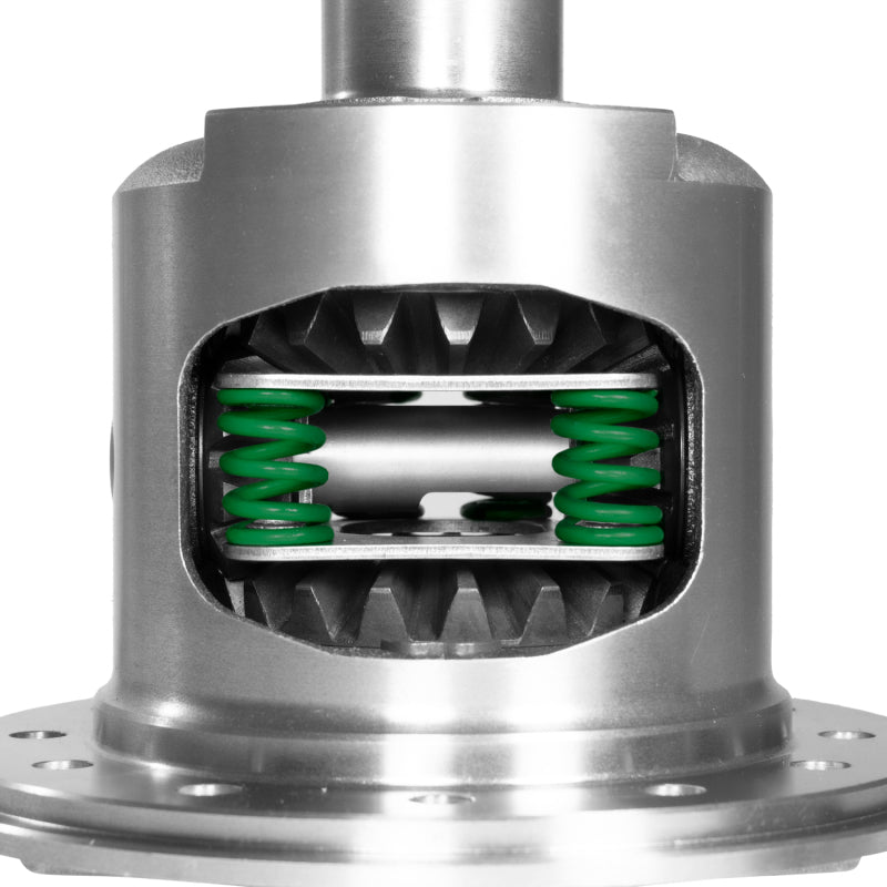Yukon Gear 8.25in CHY 4.56 Rear Ring & Pinion Install Kit Positraction 1.618in ID Axle Bearings