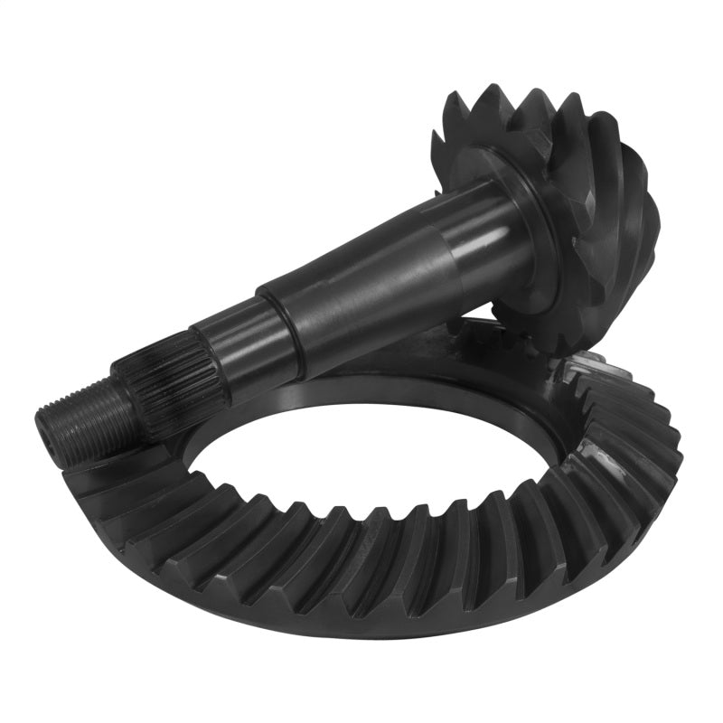 Yukon Gear 8.25in CHY 4.56 Rear Ring & Pinion Install Kit Positraction 1.618in ID Axle Bearings