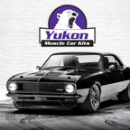Yukon Gear 8.2in GM 3.08 Rear Ring & Pinion Install Kit 2.25in OD Axle Bearings and Seals