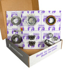 Yukon Gear 8.2in GM 3.55 Rear Ring & Pinion Install Kit 28 Spline Positraction 2.25in Axle Bearings