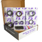 Yukon Gear 8.5in GM 3.42 Rear Ring & Pinion Install Kit Axle Bearings 1.625in Case Journal