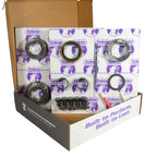 Yukon Gear 8.5in GM 4.11 Rear Ring & Pinion Install Kit Axle Bearings 1.625in Case Journal