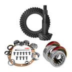 Yukon Gear 8.5in GM 4.56 Rear Ring & Pinion Install Kit Axle Bearings 1.625in Case Journal