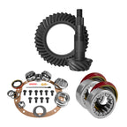 Yukon Gear 8.5in GM 4.56 Rear Ring & Pinion Install Kit Axle Bearings 1.78in Case Journal