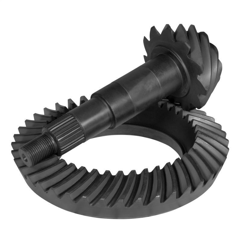Yukon Gear 8.5in GM 4.56 Rear Ring & Pinion Install Kit Axle Bearings 1.78in Case Journal
