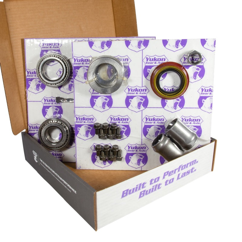 Yukon Gear 8.875in GM 12T 3.42 Rear Ring & Pinion Install Kit 30 Spline Positraction Axle Bearings
