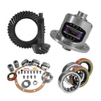 Yukon Gear 8.875in GM 12T 4.11 Rear Ring & Pinion Install Kit 30 Spline Positraction Axle Bearings