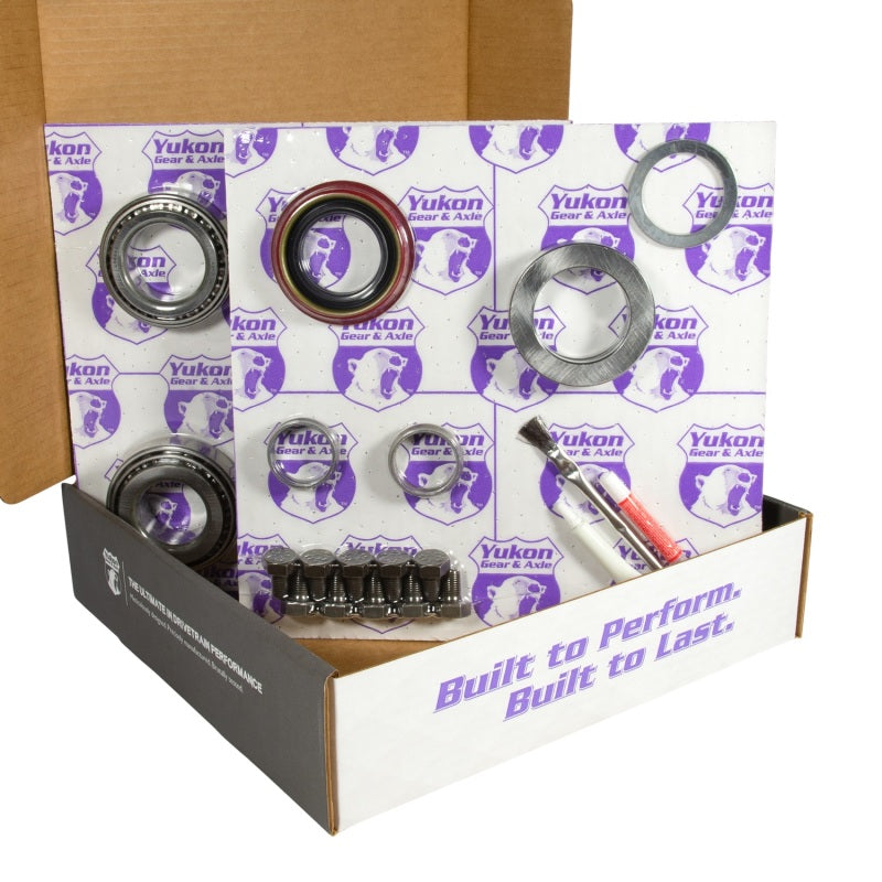 Yukon Gear 8.8in Ford 4.11 Rear Ring & Pinion Install Kit 2.25in OD Axle Bearings and Seals