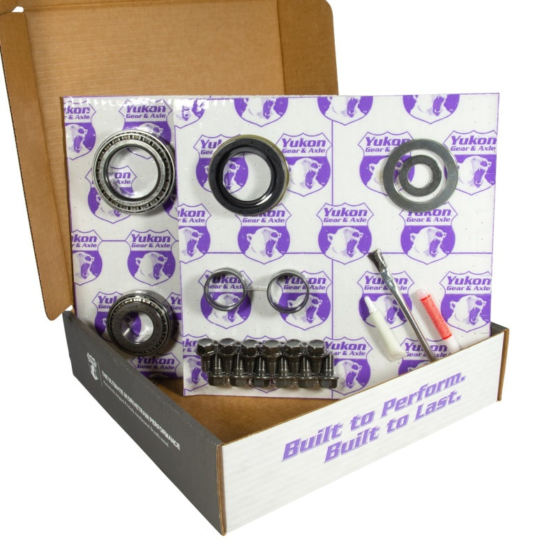 Yukon Gear 9.25in CHY 3.91 Rear Ring & Pinion Install Kit 1.62in ID Axle Bearings and Seal