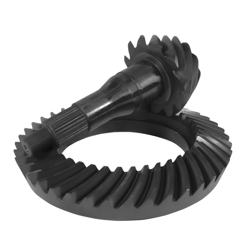 Yukon Gear 9.75in Ford 3.55 Rear Ring & Pinion Install Kit 2.53in OD Axle Bearings and Seal