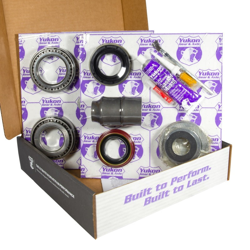 Yukon Gear 9.75in Ford 3.55 Rear Ring & Pinion Install Kit 2.53in OD Axle Bearings and Seal