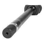 Yukon Gear Chromoly Inner Front Axle for Dana 44 35 Spline Left Hand 19.11in Long w/Locker