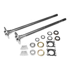 Yukon Gear Chromoly Rear Axle Kit Dana 44 Jeep Rubicon JL Narrow Track 30 Spline w/ e-Locker