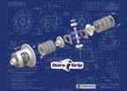 Yukon Gear Dana 60 4.56 & Up Dura Grip Positraction Narrow 30 Spline ABS Compatible