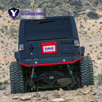 Yukon Gear Hardcore Diff Cover for 11.5in & 11.8in GM Dodge Ram