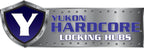 Yukon Gear Hardcore Locking Hub Set for 00-08 Dodge 1-Ton Front w/Spin Free Kit 1 Side Only