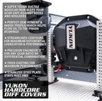 Yukon Gear Hardcore Nodular Iron Cover for 2018 Jeep Wrangler JL Rear Dana 35