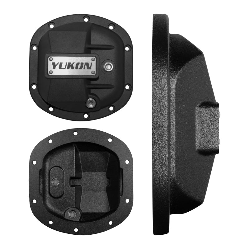 Yukon Gear Master Overhaul Kit Stage 2 Jeep Re-Gear Kit w/Covers for Dana 30/44 4.88 Ratio 24 Spline