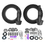 Yukon Gear Ring & Pinion Gear Kit Front & Rear for Toyota 10.5/9R Differential 4.88 Ratio
