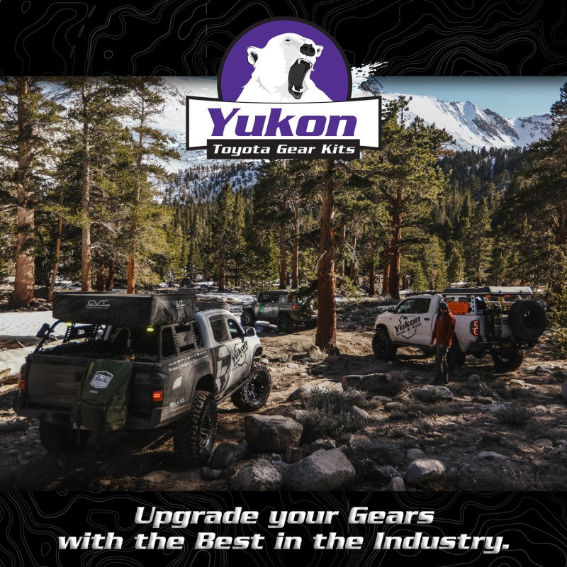 Yukon Gear Ring & Pinion Gear Kit Front & Rear for Toyota 10.5/9R Differential 4.88 Ratio