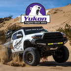 Yukon Gear Ring & Pinion Gear Kit Front & Rear for Toyota 10.5/9R Differential 4.88 Ratio
