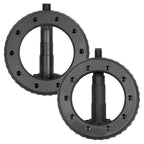 Yukon Gear Ring & Pinion Gear Kit Front & Rear for Toyota 8/7.5R Diff (w/Factory Locker) 4.56 Ratio