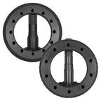 Yukon Gear Ring & Pinion Gear Kit Front & Rear for Toyota 8.75/8IFS Diff (A/T w/E-Locker) 4.88 Ratio