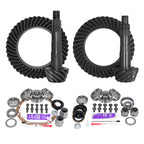 Yukon Gear Ring & Pinion Gear Kit Front & Rear for Toyota 8/8IFS Diff (A/T w/o E-Locker) 4.56 Ratio