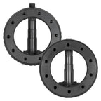 Yukon Gear Ring & Pinion Gear Kit Front & Rear for Toyota 8/8IFS Diff (A/T w/o E-Locker) 4.56 Ratio