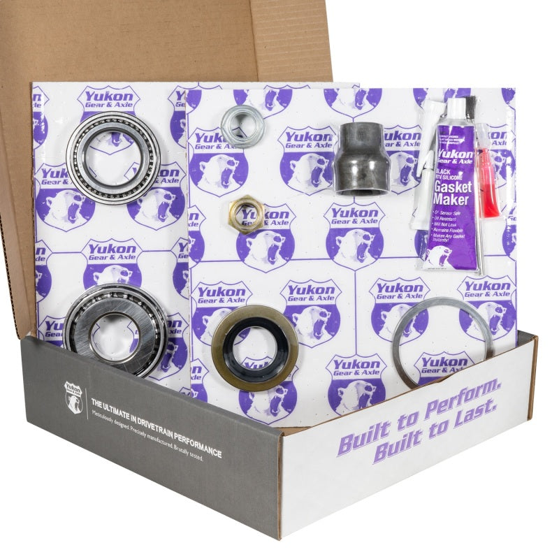 Yukon Gear Ring & Pinion Gear Kit Front & Rear for Toyota 9.5/9.5 Differential 5.29 Ratio