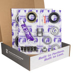 Yukon Gear Ring & Pinion Gear Kit Pkg F&R w/Install Kits Toyota 8.0/8.0 IFS 4.56 Ratio