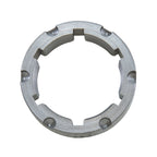 Yukon Gear Spindle Nut for GM 10.5in 14 Bolt Truck 1.935in I.D 6 Holes