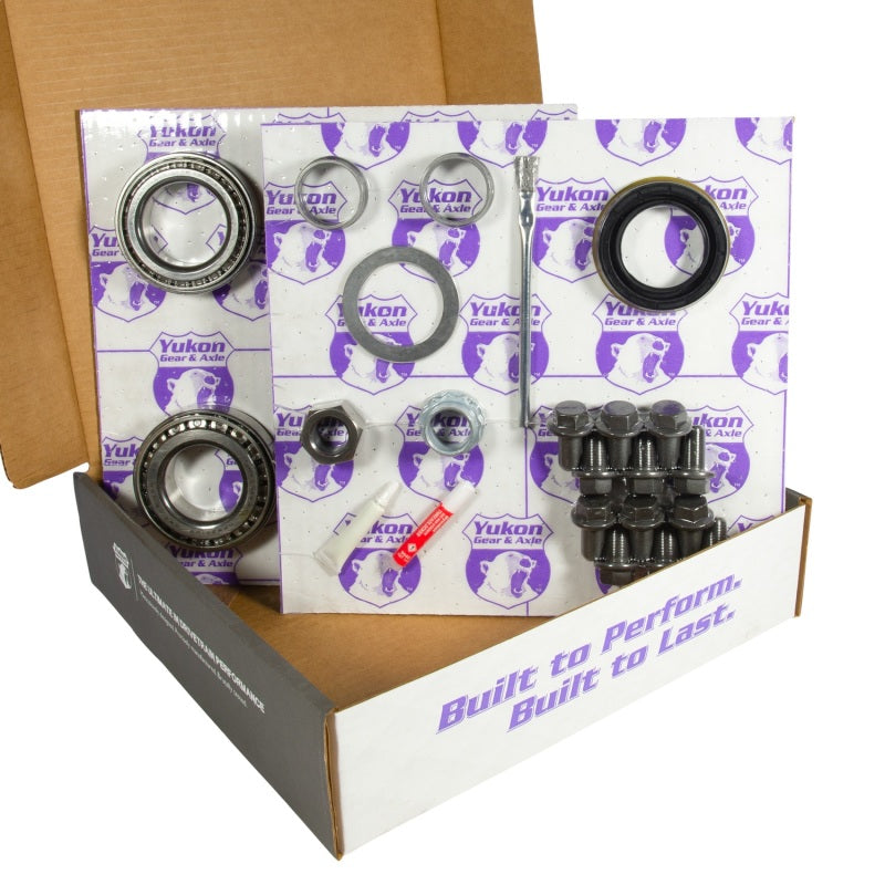 Yukon Gear ZF 9.25in CHY 3.21 Rear Ring & Pinion Install Kit Axle Bearings and Seal