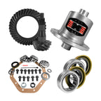 Yukon Gear ZF 9.25in CHY 3.91 Rear Ring & Pinion Install Kit Positraction Axle Bearings and Seals