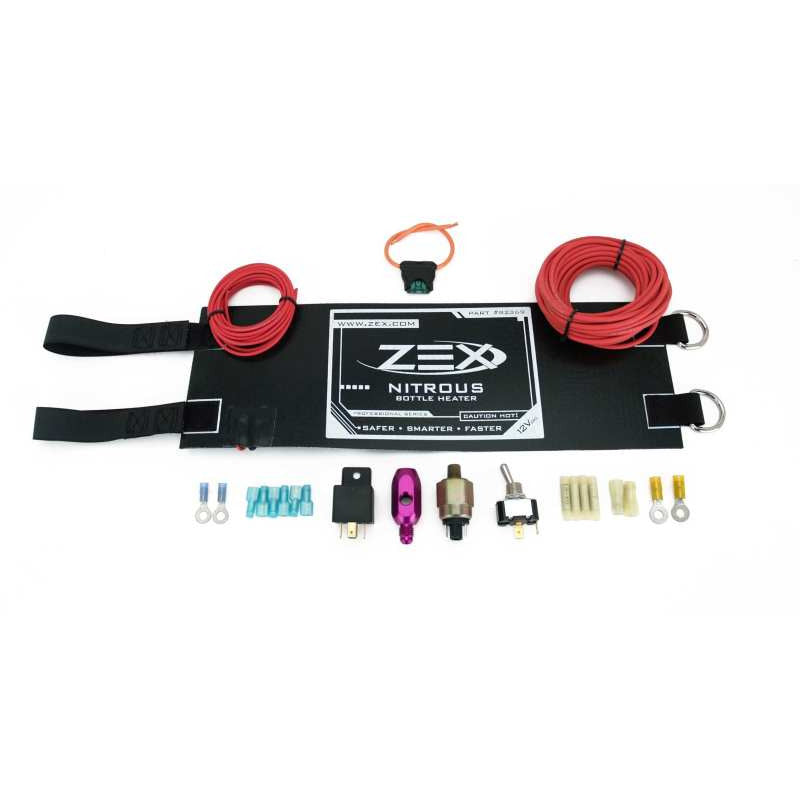 ZEX Bottle Heater KtAdj.Pressure ZEX Nitrous Bottle Accessories